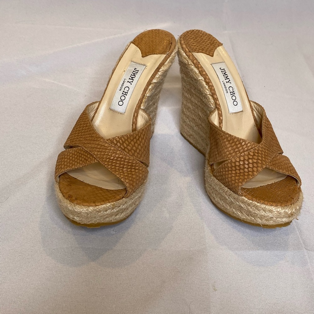 Jimmy Choo wedges